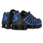 NIKE BLACK & NAVY SHOX TL SNEAKERS - Imagen 2