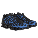NIKE BLACK & NAVY SHOX TL SNEAKERS - Imagen 3