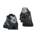 NIKE SHOX TLBLACK CELESTINE BLUE - Imagen 2