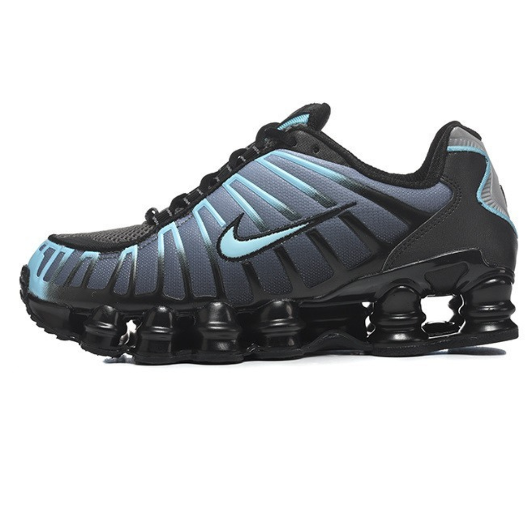 17 NIKE SHOX TLBLACK CELESTINE BLUE - Imagen 1