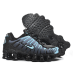 NIKE SHOX TLBLACK CELESTINE BLUE - Imagen 3