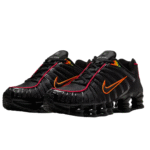 NIKE-SHOX-TL-BLACK-ORANGE - Imagen 3