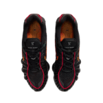 NIKE-SHOX-TL-BLACK-ORANGE - Imagen 4