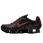 NIKE-SHOX-TL-BLACK-ORANGE