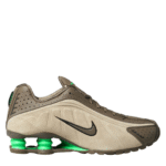 Nike Shox R4 Brown Green - Imagen 2