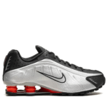 Nike Shox R4 | Plateado | Rojo - Imagen 2