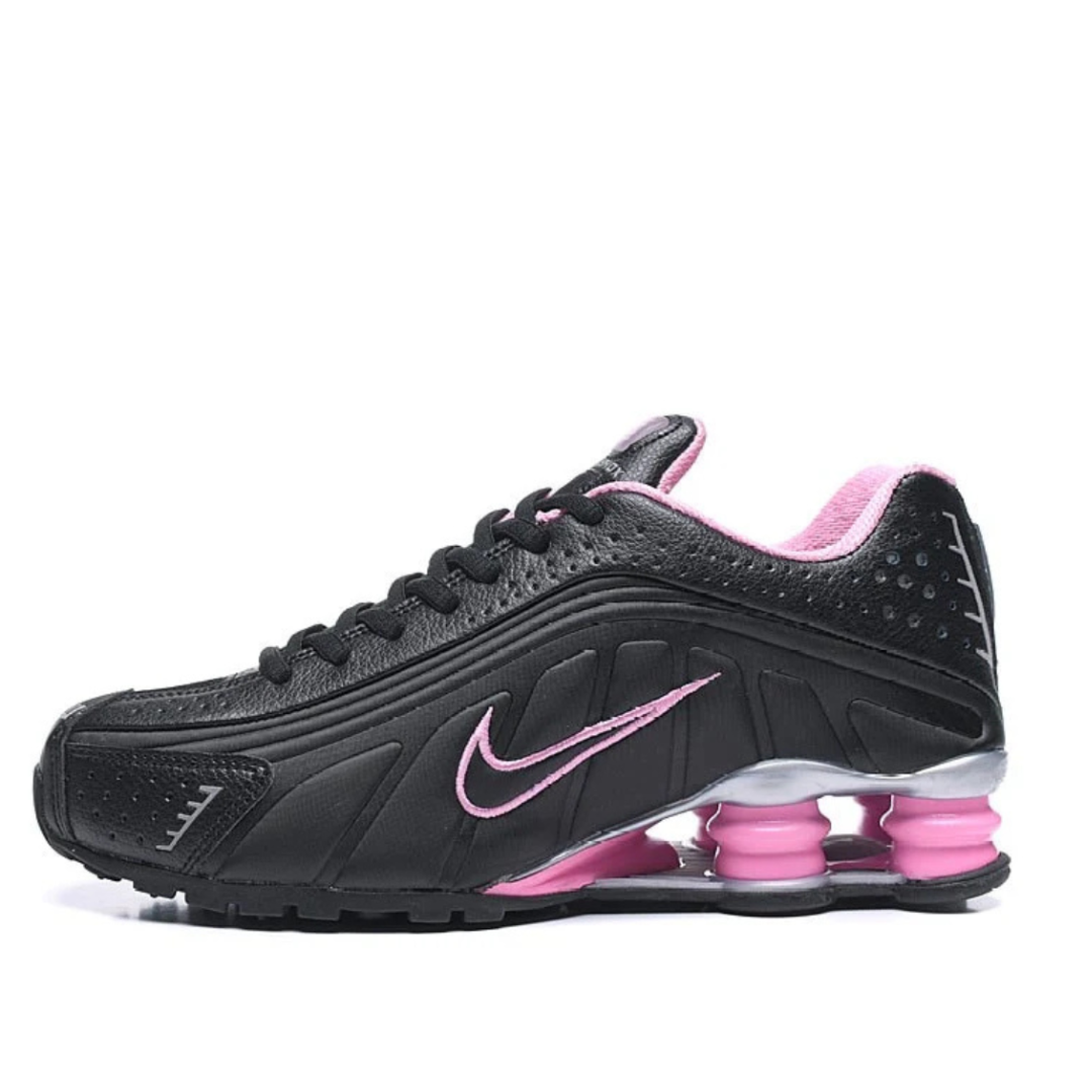 2 Nike Shox R4 Black pink - Imagen 1