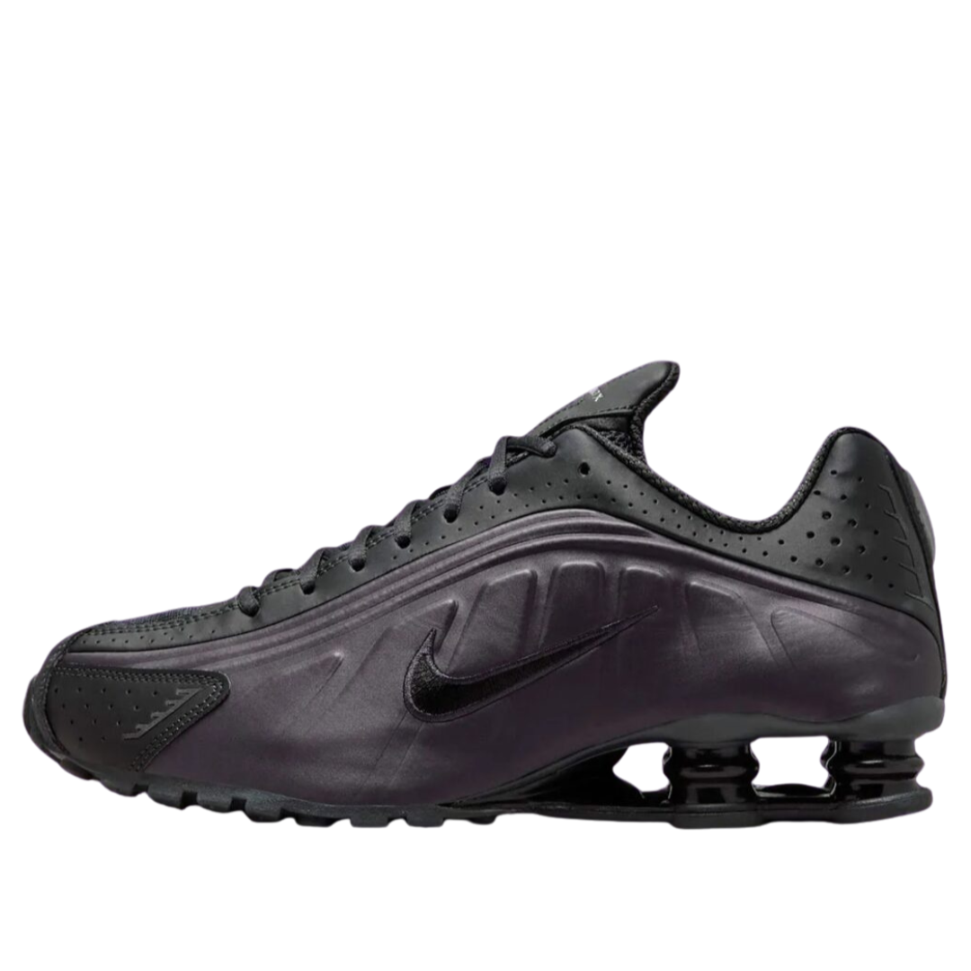 2 Nike Shox R4 Cave Purple Black - Imagen 1