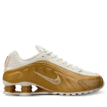 Nike Shox R4 "Metallic Gold" - Imagen 2