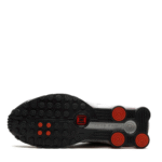 Nike Shox R4 | Plateado | Rojo - Imagen 3