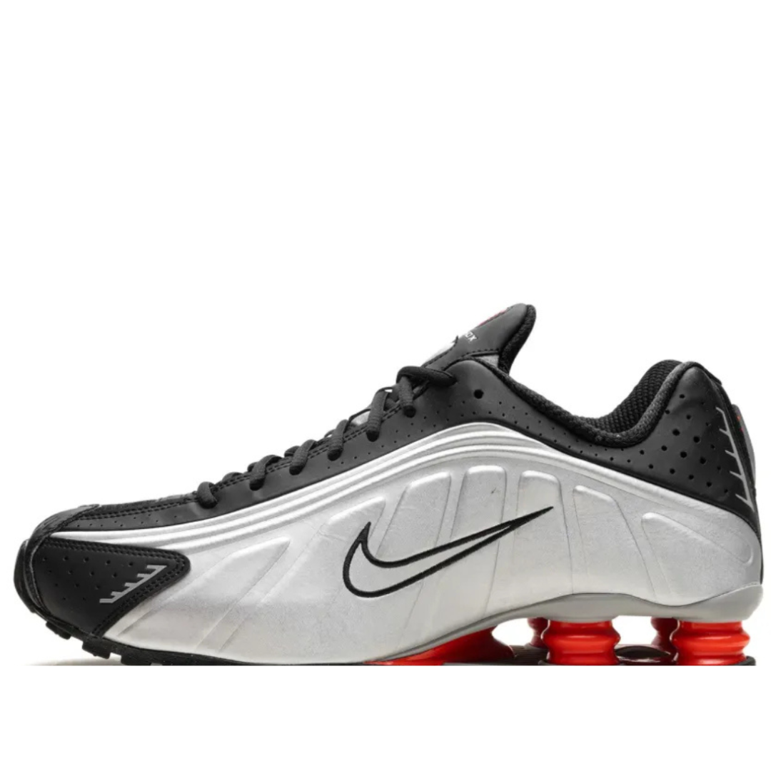 2 Nike Shox R4 | Plateado | Rojo - Imagen 1