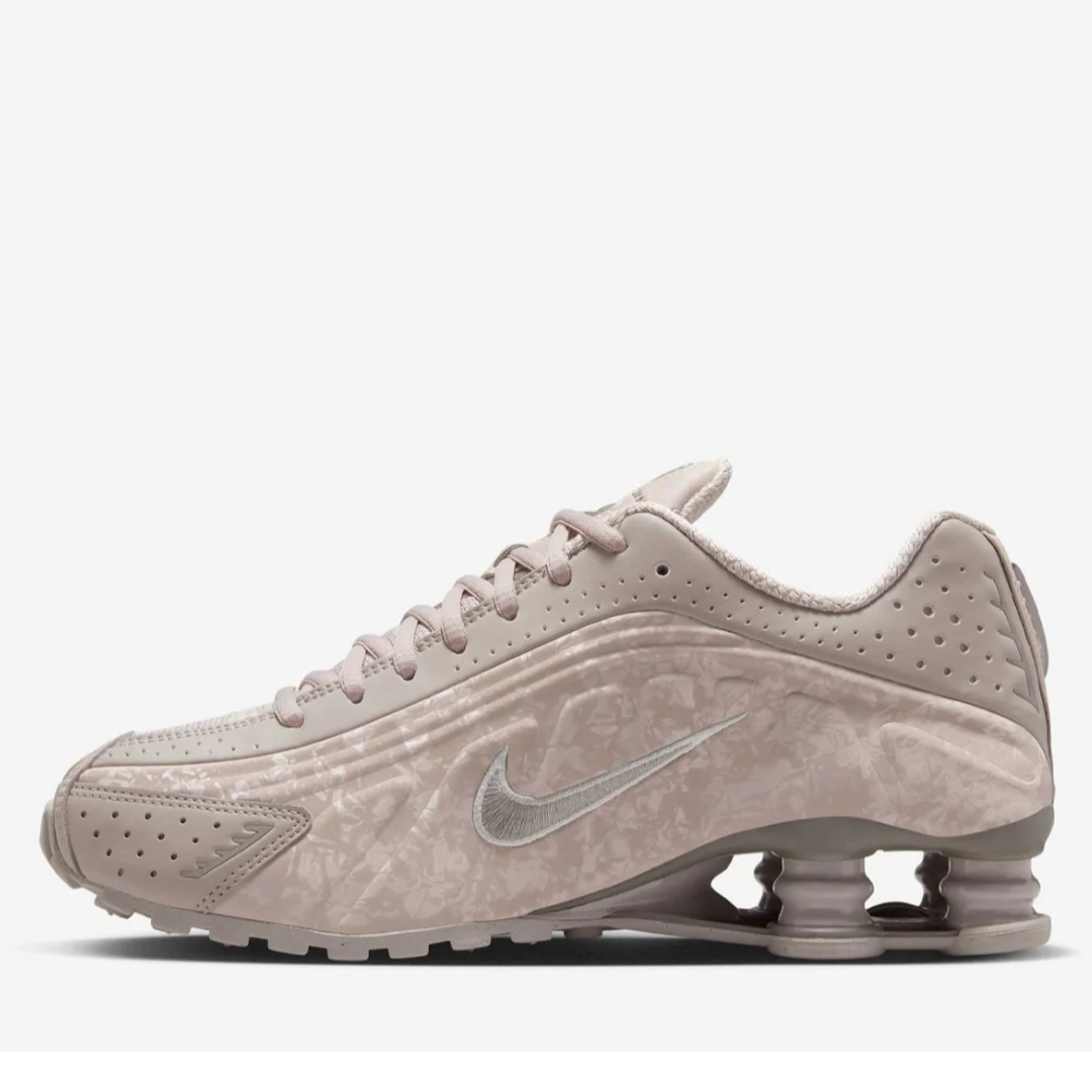 2 Nike Shox R4 | Plateado | Rojo - Imagen 1