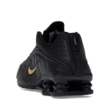 NIKE Shox R4 Track & Field Shoes, Black - Imagen 2