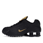 NIKE Shox R4 Track & Field Shoes, Black