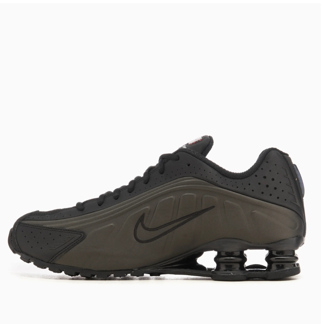 2 Nike Shox R4 Black Brown - Imagen 1