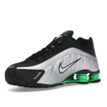 Nike Shox R4 Metallic Silver Green - Imagen 3