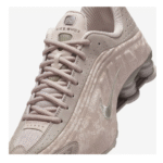 Nike Shox R4 | Plateado | Rojo - Imagen 3
