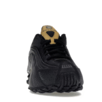 NIKE Shox R4 Track & Field Shoes, Black - Imagen 3