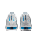 Nike Shox R4 White Blue Hero Silver - Imagen 5