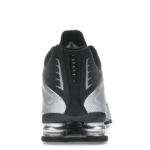Nike Shox R4 Metallic Silver Black - Imagen 4