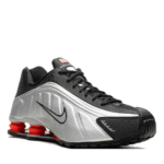 Nike Shox R4 | Plateado | Rojo - Imagen 5