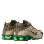Nike Shox R4 Brown Green - Imagen 5