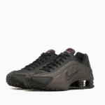 Nike Shox R4 Black Brown - Imagen 5