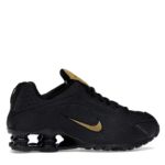 NIKE Shox R4 Track & Field Shoes, Black - Imagen 5