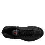 Nike Shox R4 in a triple black - Imagen 7