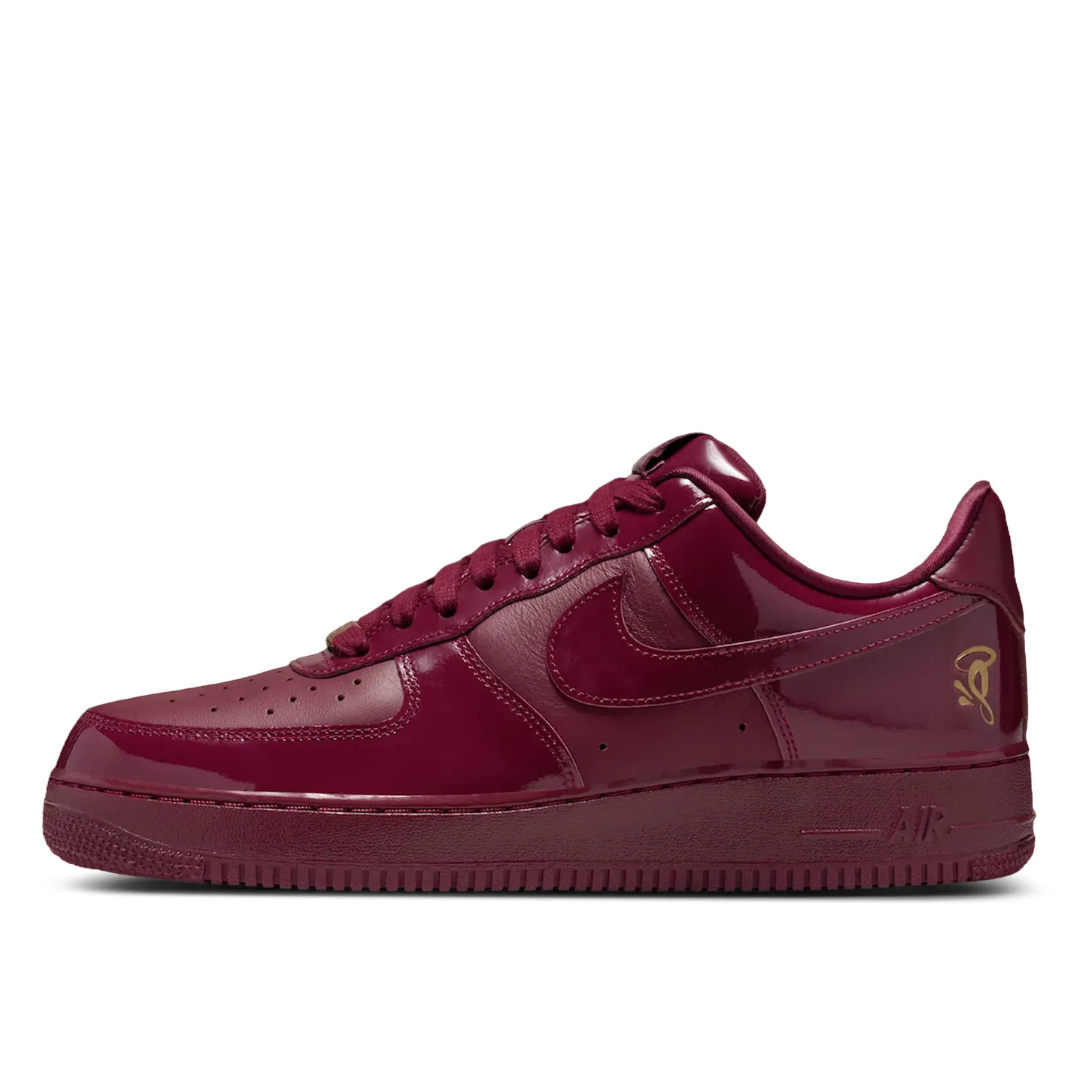 2 Air Force 1 x Central Cee "Dark Beetroot" - Imagen 1