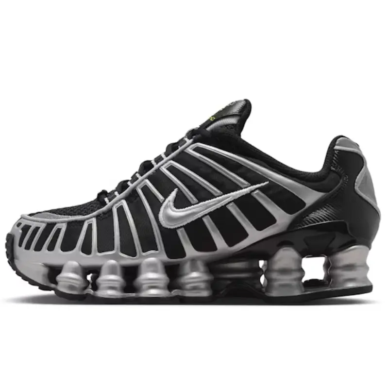 1 (1) Shox TL Black Volt Metallic Silver - Imagen 1