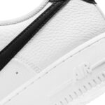AIR FORCE 1 White "Swoosh Black" - Imagen 7