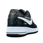 AIR FORCE 1 x LV x OFF WHITE "Black" - Imagen 2