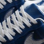 AIR FORCE 1 x LV x OFF WHITE "Blue" - Imagen 2