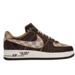 AIR FORCE 1 x LV x OFF WHITE "Brown" - Imagen 2