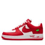 AIR FORCE 1 x LV x OFF WHITE "Red"