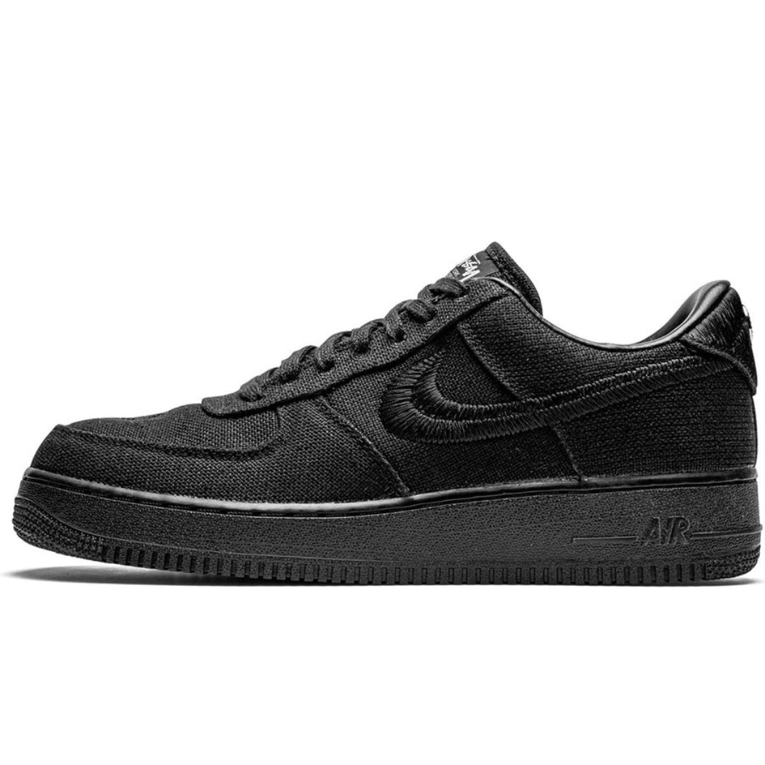 1-15.jpg AIR FORCE 1 "Black Cloth" - Imagen 1