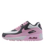 AIR MAX 90 "Leather Particle Grey Iced Lilac (GS)"