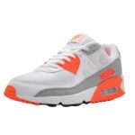 AIR MAX 90 "White-LT Orange Smoke Grey" - Imagen 2