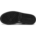 AIR JORDAN 1 Low "Black White Silver" - Imagen 3