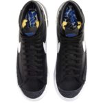 AIR BLAZER High "77 Black White Hyper Royal White" - Imagen 2