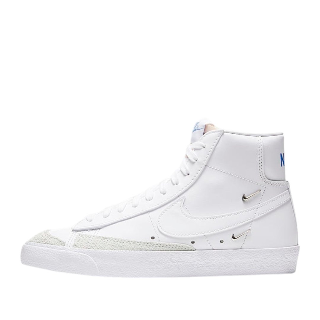 1-221.jpg AIR BLAZER High "77 Mid White Metallic Gold Blue Void" - Imagen 1