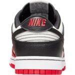 SB DUNK Low "Black and red" - Imagen 2
