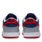 SB DUNK Low "Blue, grey and red" - Imagen 2