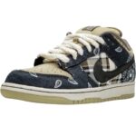 SB DUNK Low "Brown and red" - Imagen 2