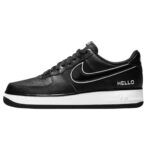 AIR FORCE 1 "HELLO Black"