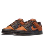 SB DUNK Low "Brown Orange Black" - Imagen 2