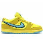 SB DUNK Low "Grateful Dead Bears Opti Ye" - Imagen 2