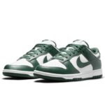 SB DUNK Low "Green White" - Imagen 2