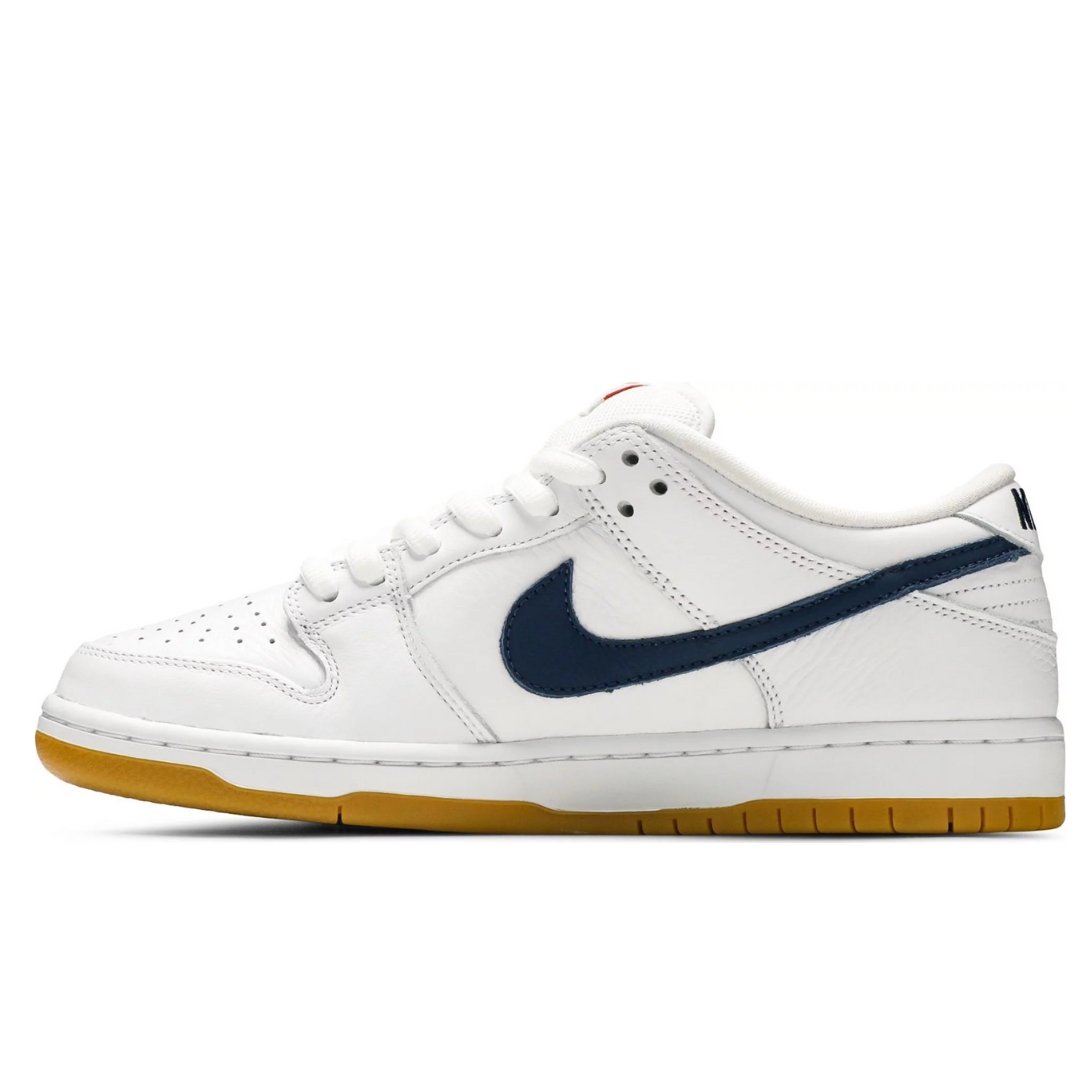 1-338.jpg SB DUNK Low "Orange Label White Navy 0" - Imagen 1